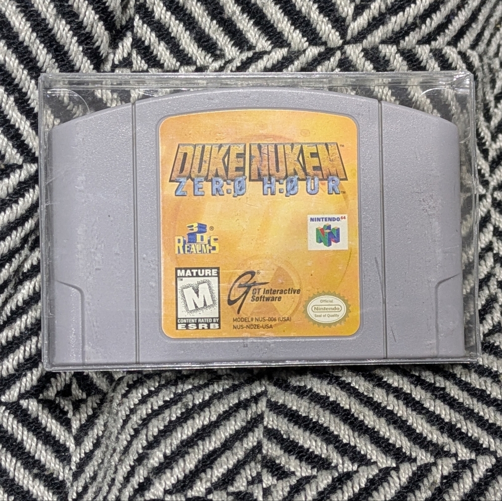 DUKE NUKEN: Zero Hour | Nintendo 64 Cart Only | Tested 👉VG